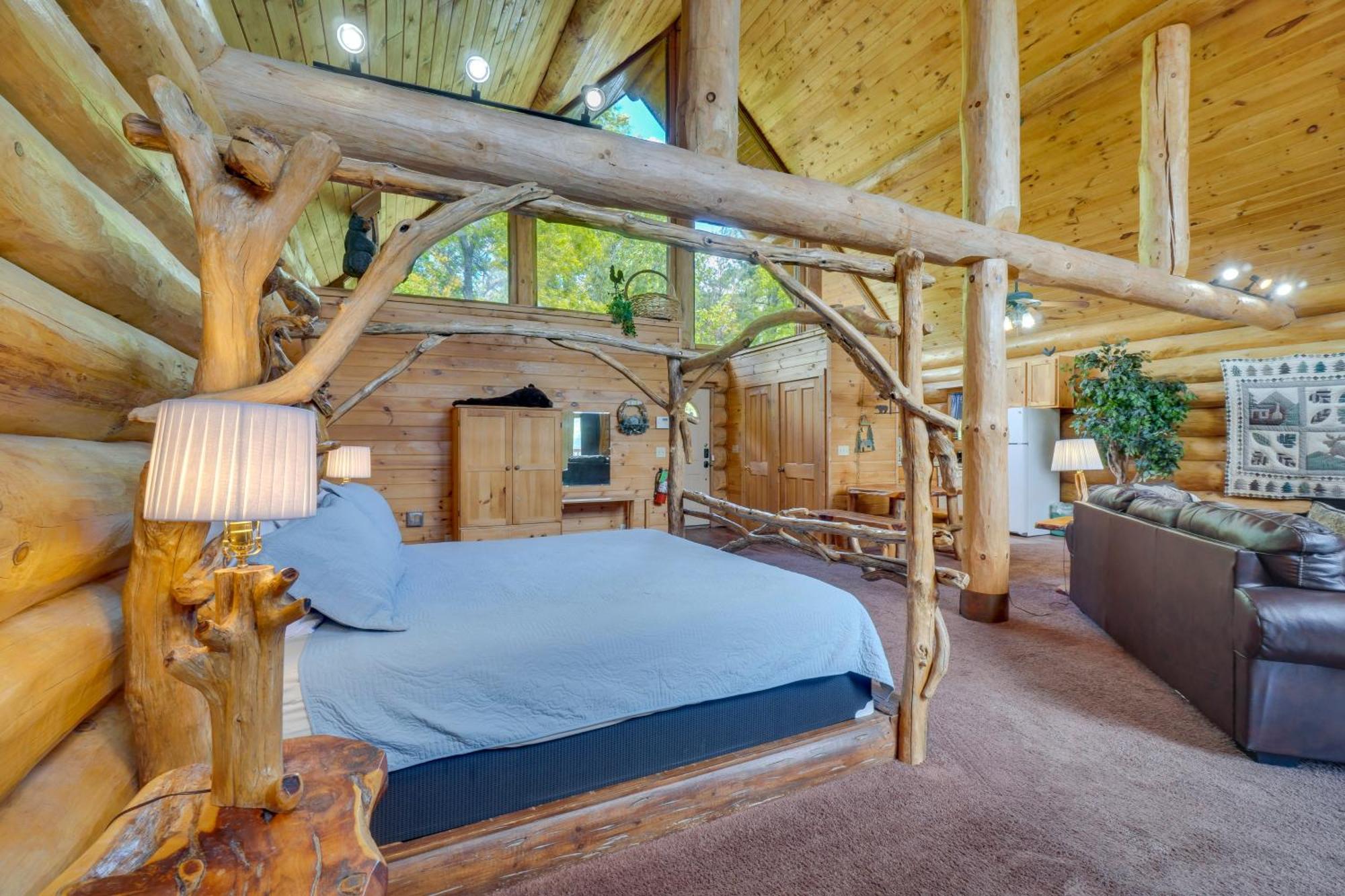 Gatlinburg Cabin With Hot Tub About 11 Miles To Downtown Exterior photo